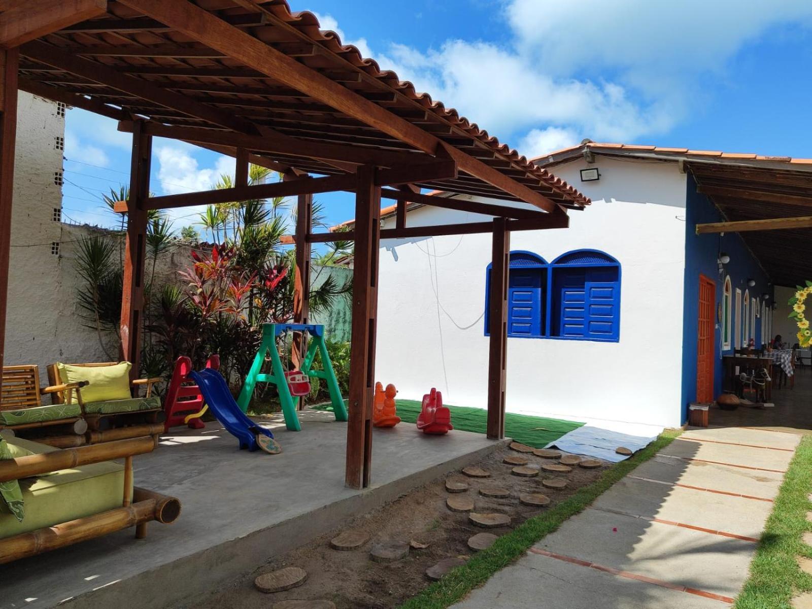 Pousada Luatour Praia Pontal Do Coruripe Bagian luar foto